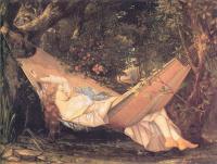 Courbet, Gustave - The Hammock